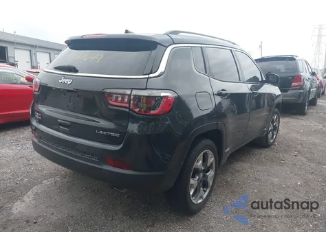 2018 Jeep Compass Limited 4X4 from USA, damaged, VIN 3C4NJDCB4JT234475